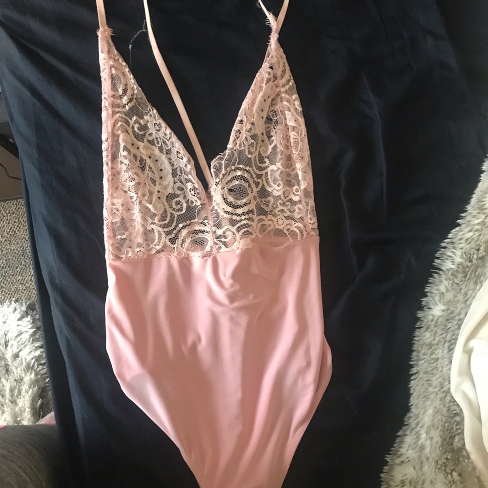 Pink bodysuit - Picture 2 of 3
